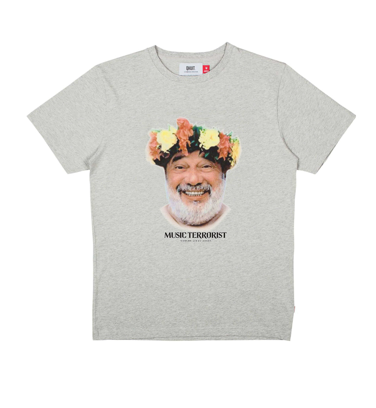CARLOS, T-Shirt Grey