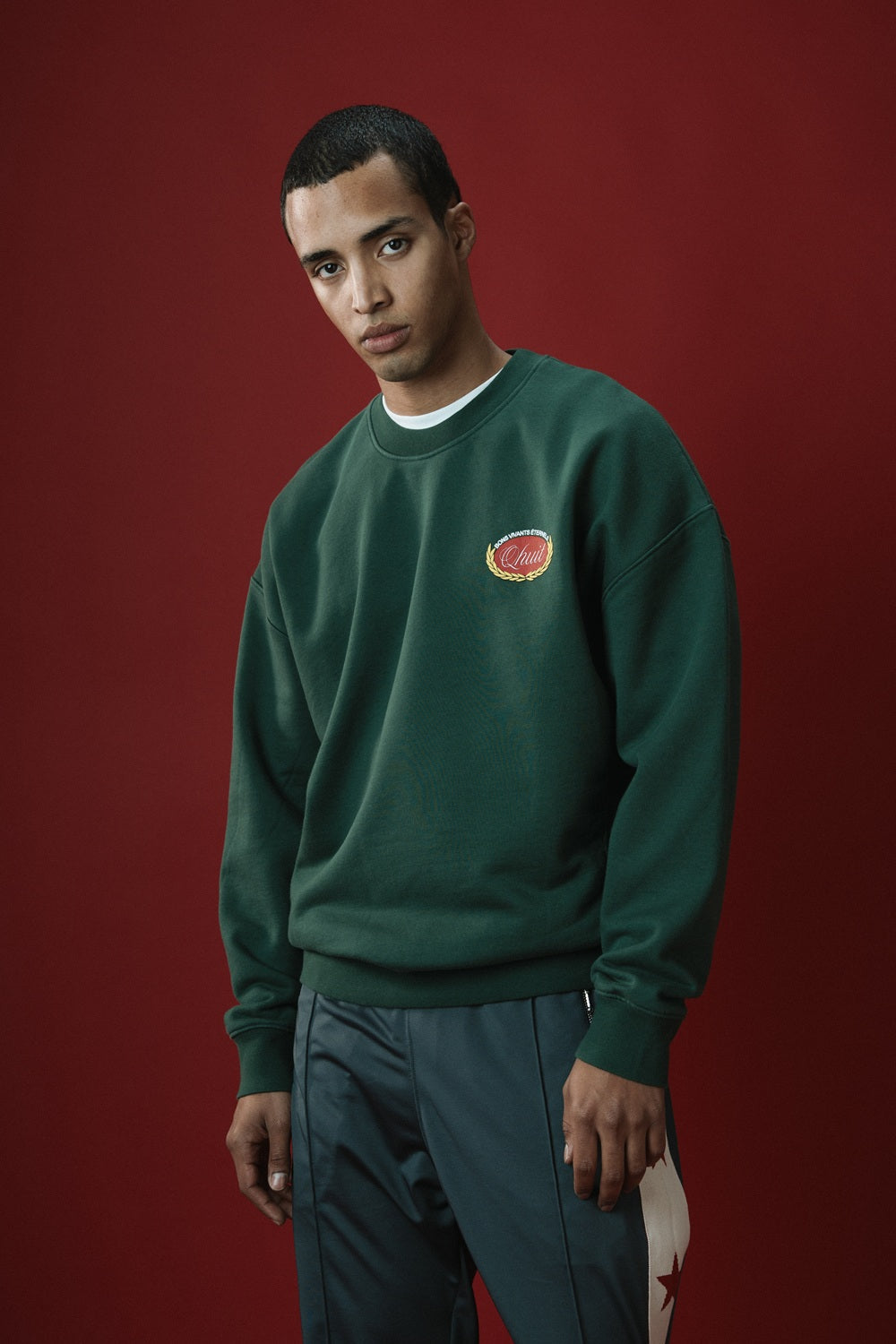 BVE Racing, Crewneck Racing Green