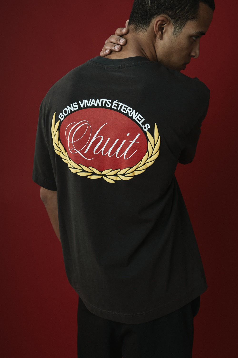 BVE Racing, T-shirt Black