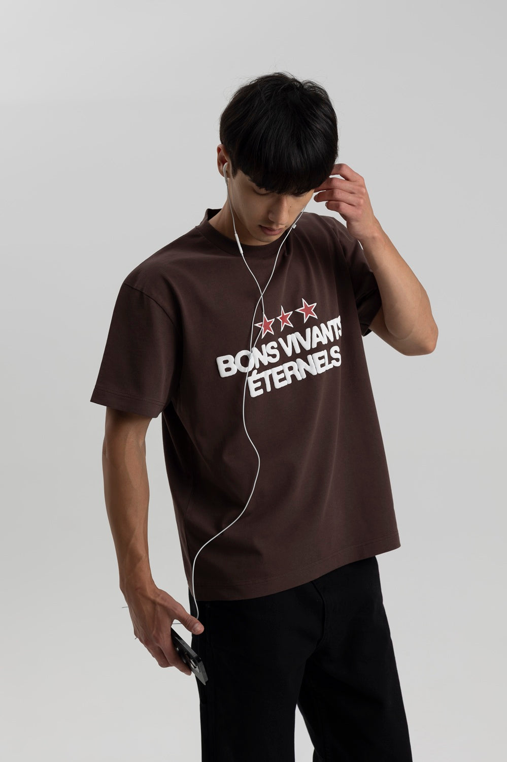 Bons Vivants, T-Shirt Brown