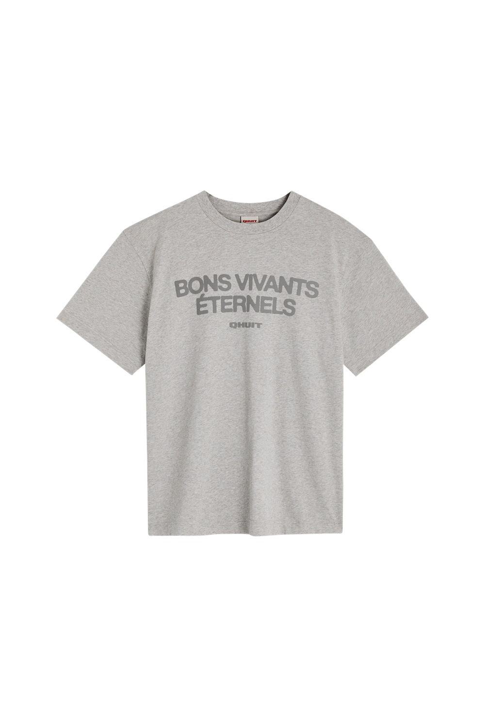 Bons Vivants, T-Shirt Heather Grey