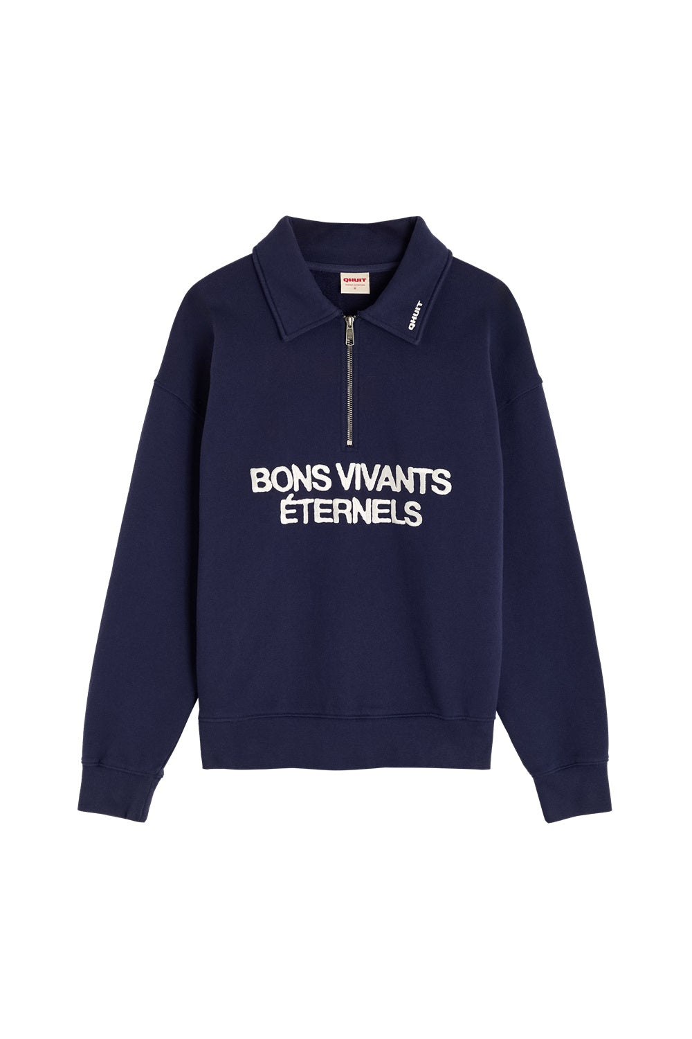 Bons Vivants, Half-Zip Rugby Dark Blue