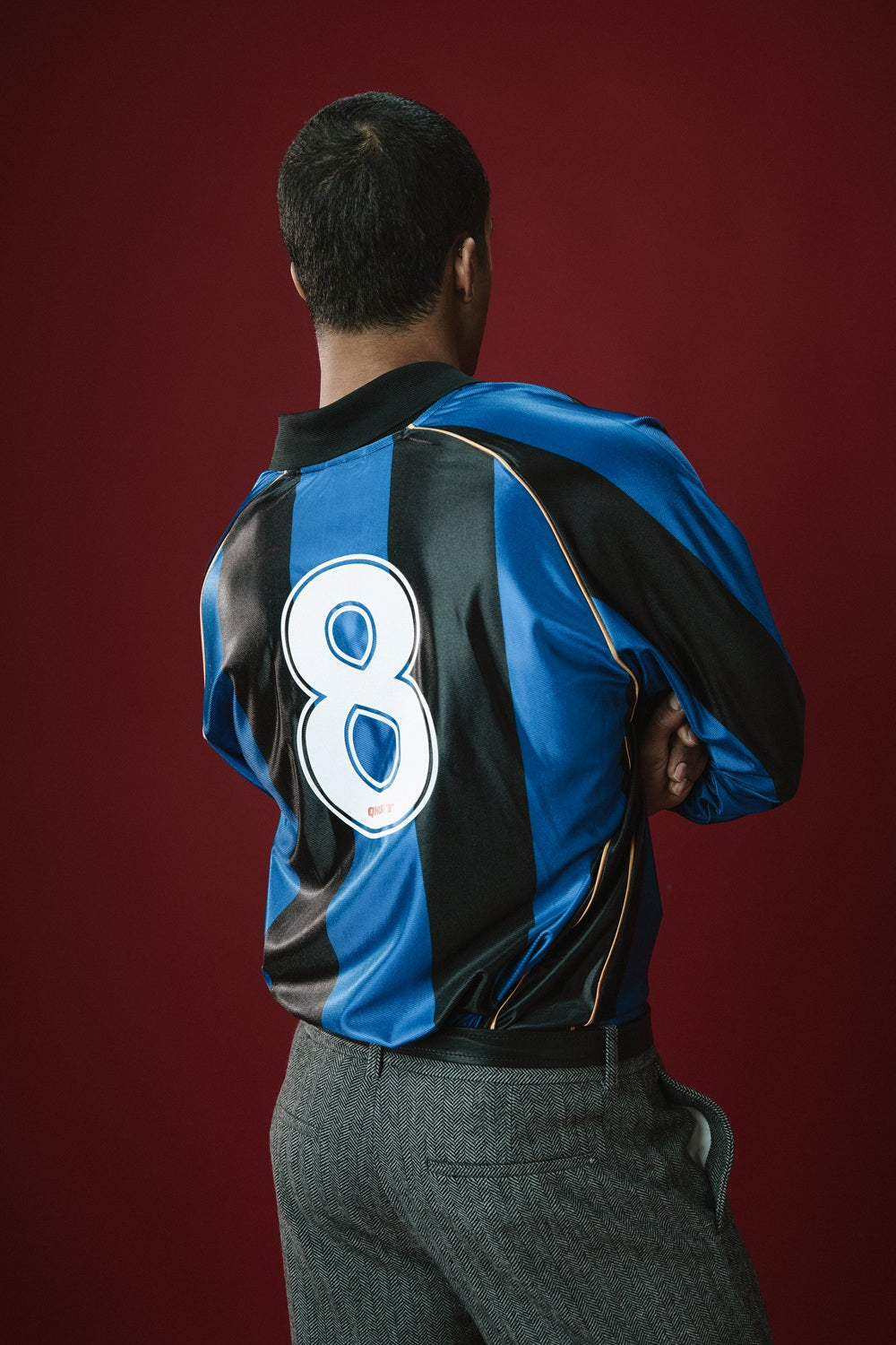 Bons Vivants Éternels F.C., Jersey Blue & Black