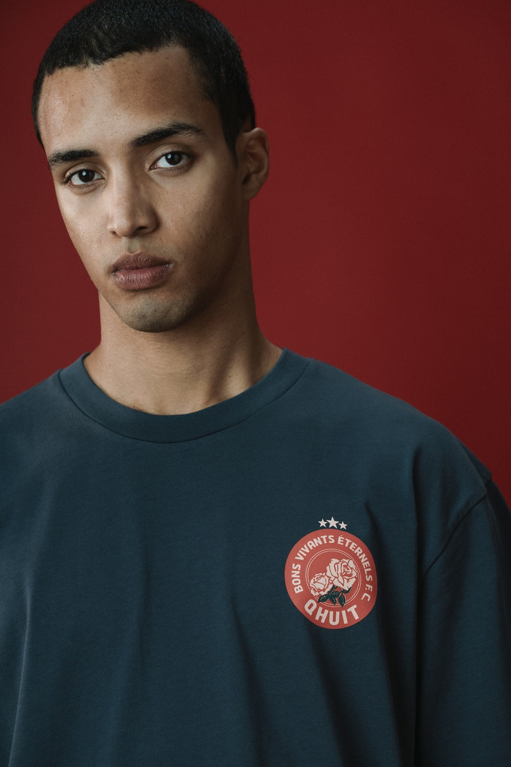 Bons Vivants Éternels F.C., T-shirt Navy