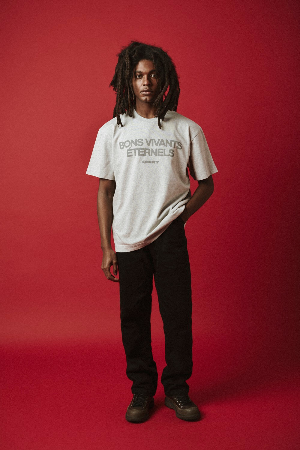 Bons Vivants, T-Shirt Heather Grey