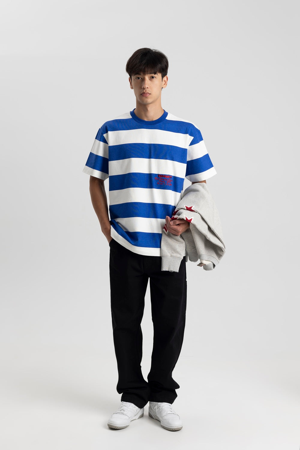 Breton, T-Shirt Blue