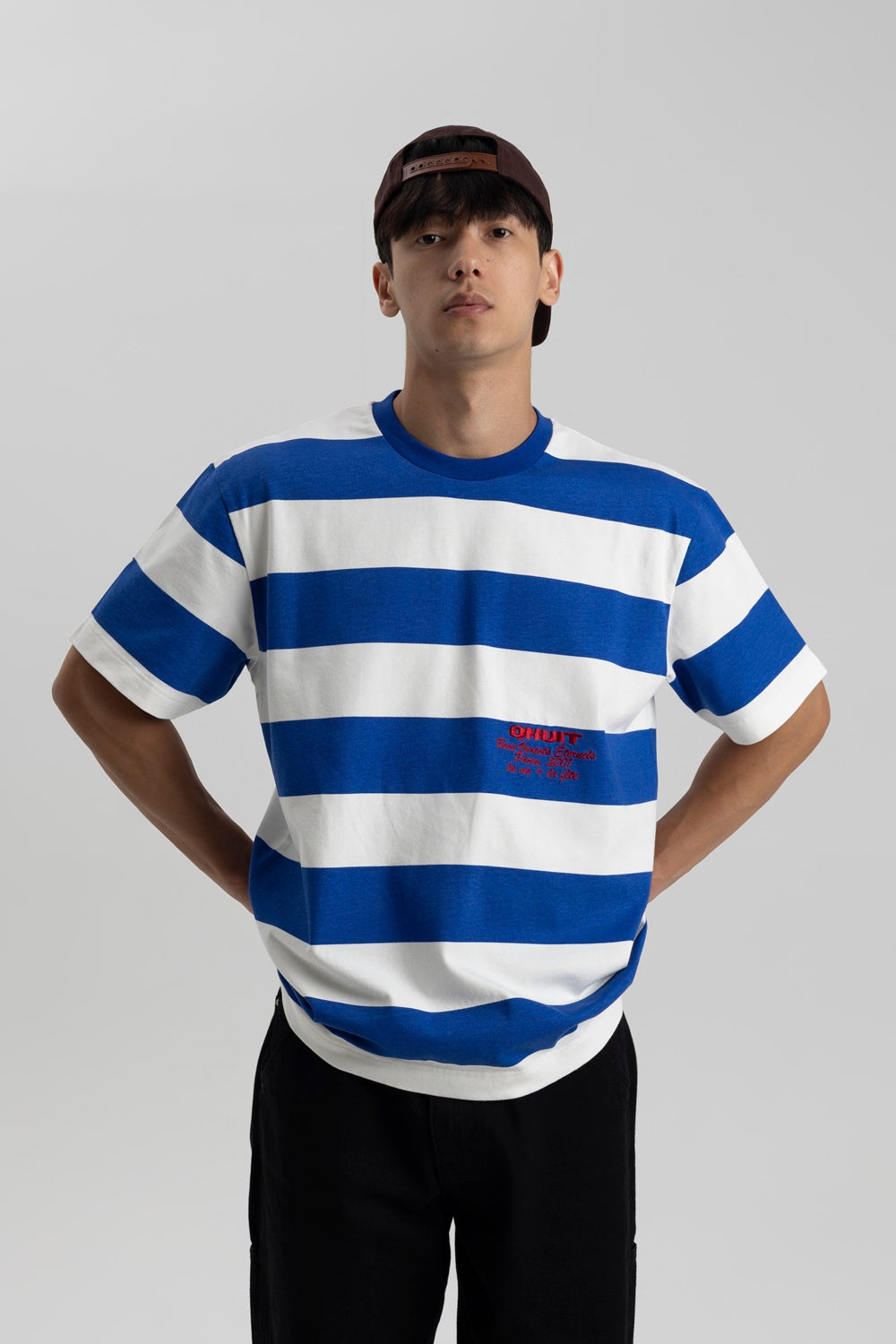 Breton, T-Shirt Blue