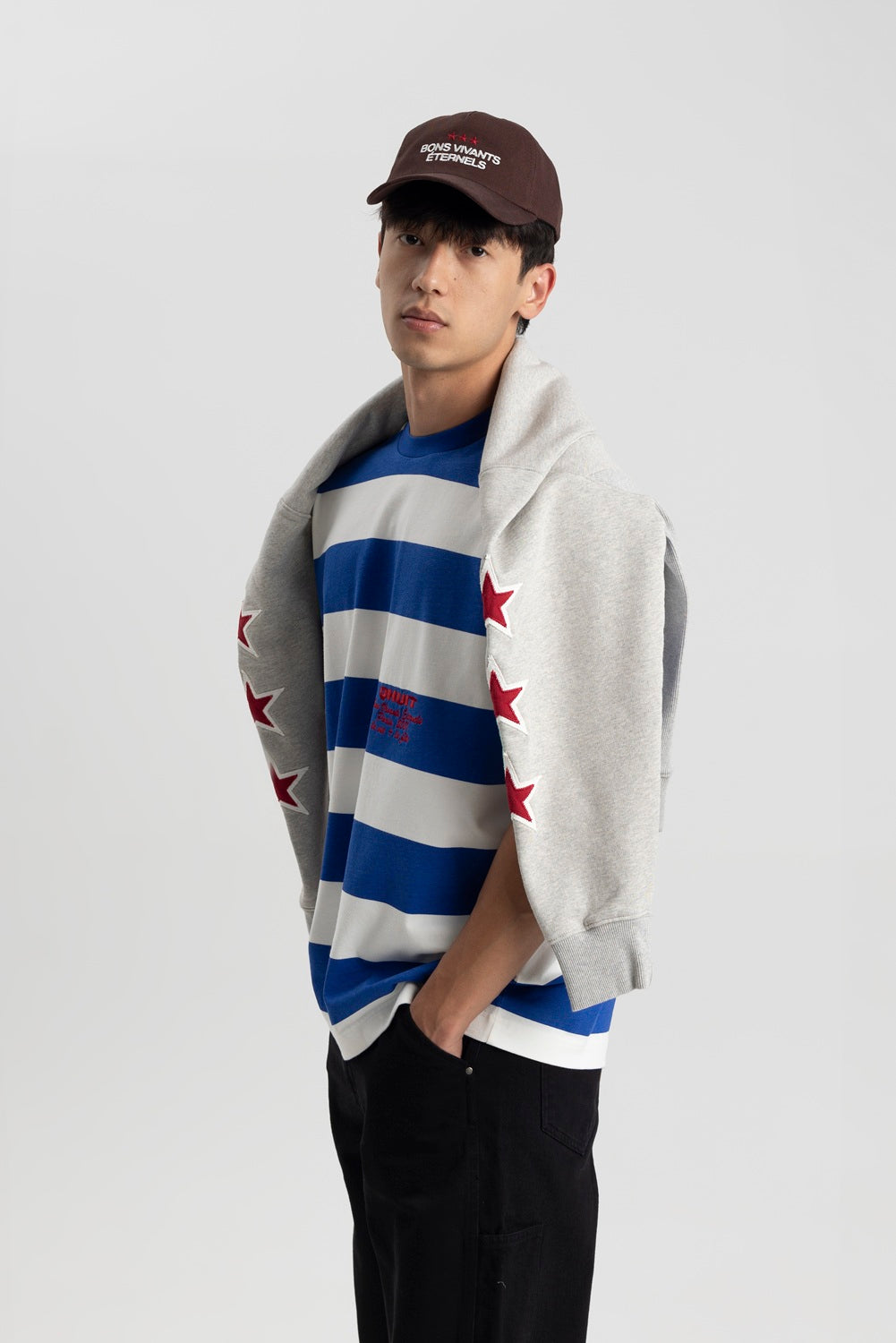 Breton, T-Shirt Blue