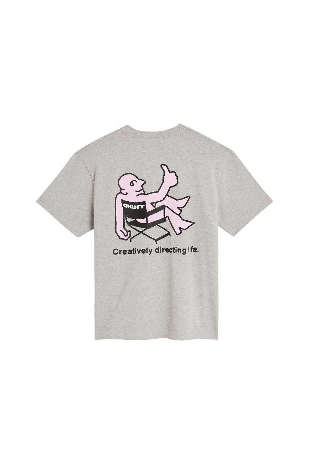 CDL, T-Shirt Grey Melange