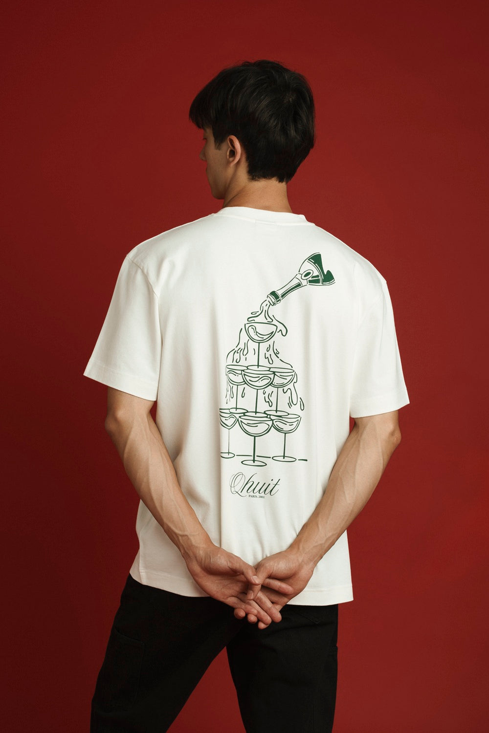 Celebrate, T-Shirt Off White