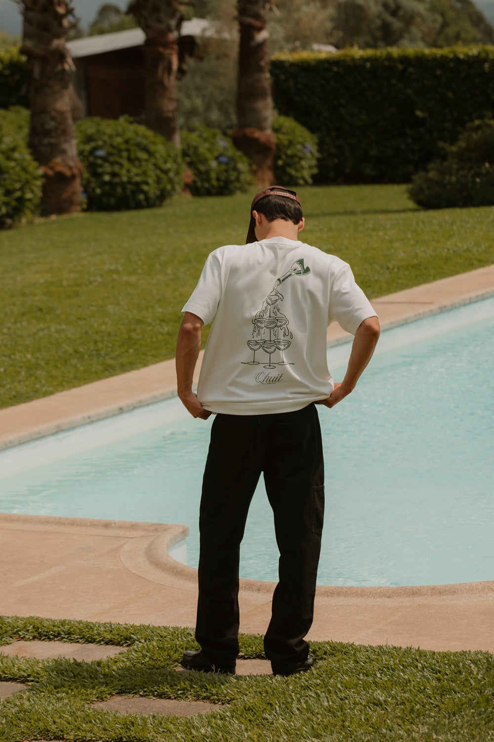 Celebrate, T-Shirt Off White