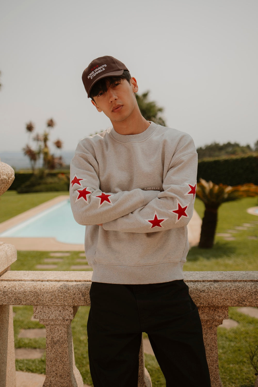 Championship, Crewneck Grey Melange