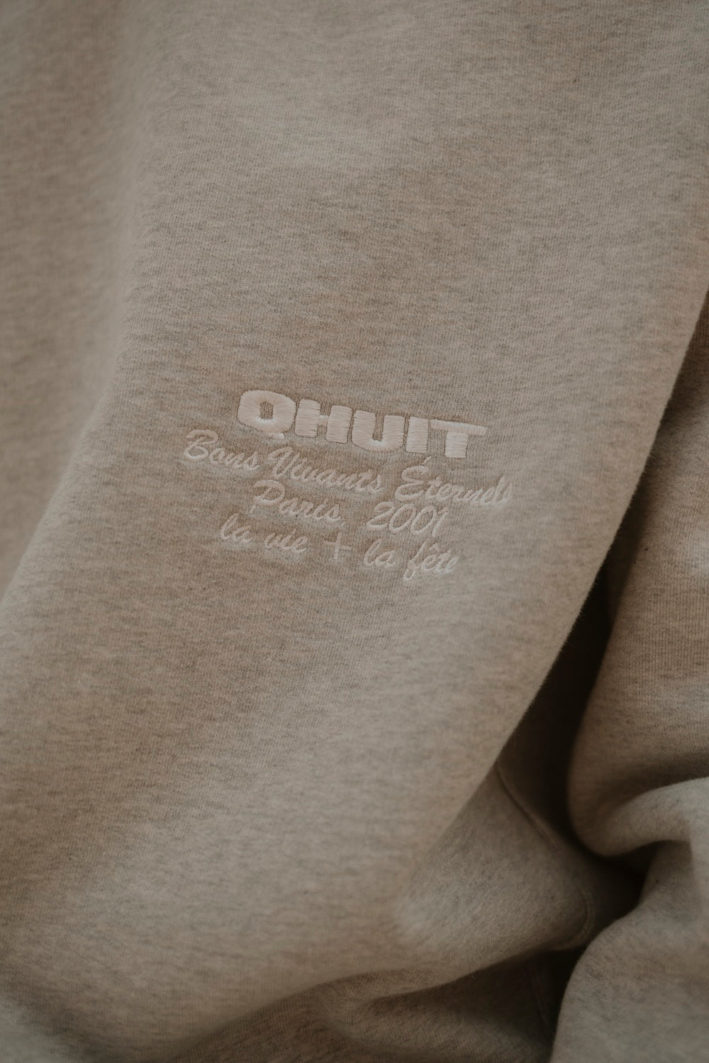 Championship, Crewneck Grey Melange