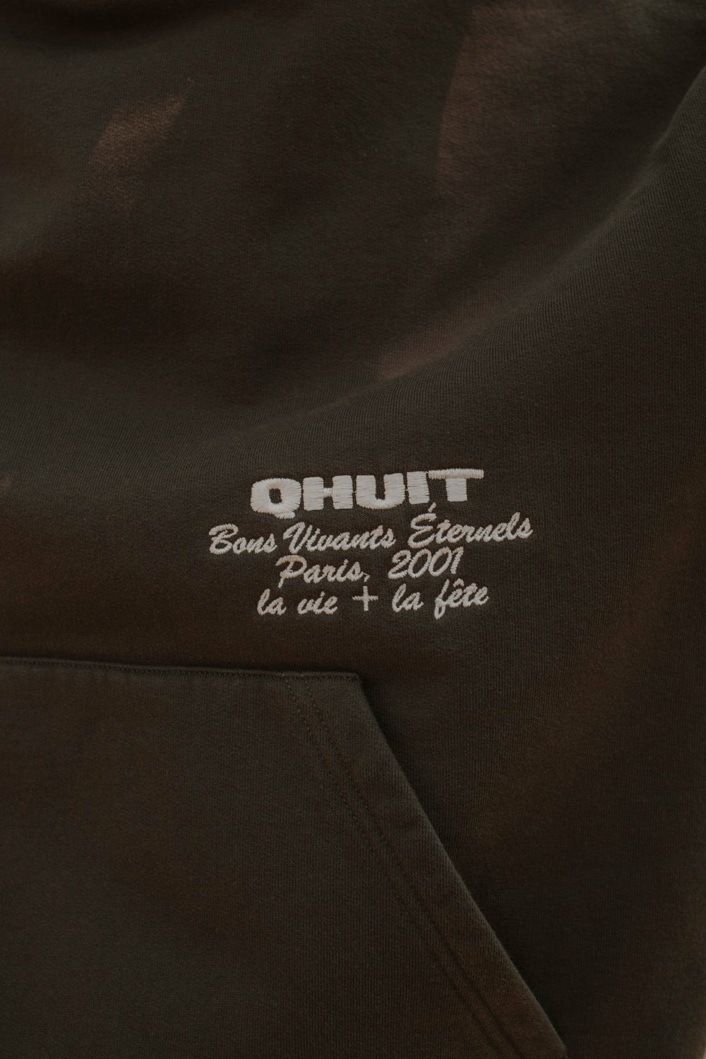 Championship, Hoodie Noir Carbone