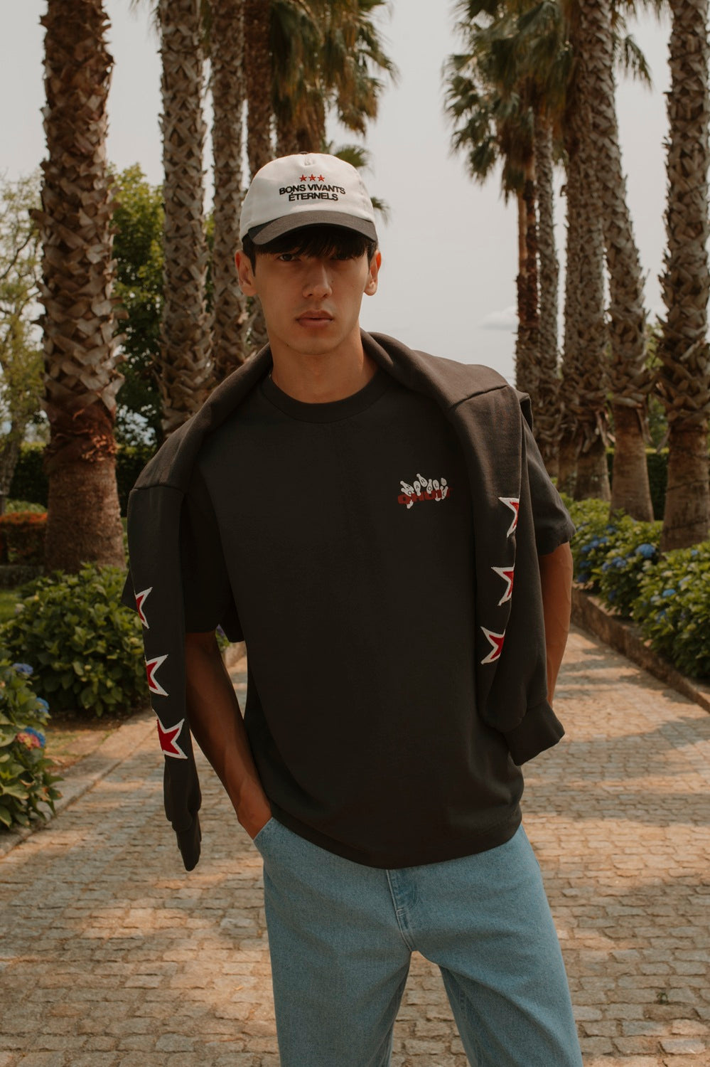 Championship, Hoodie Noir Carbone