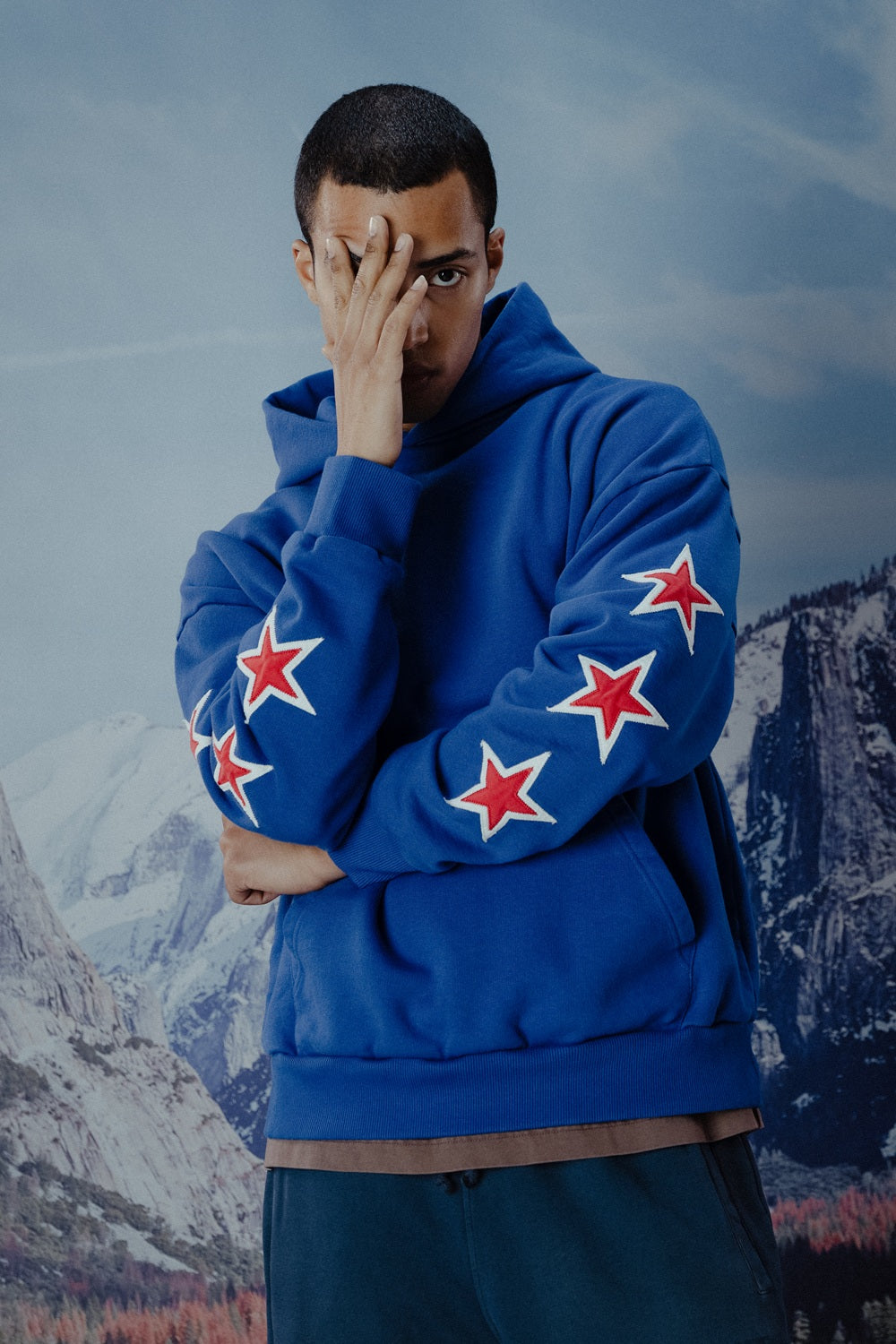 Championship, Hoodie Big Blue