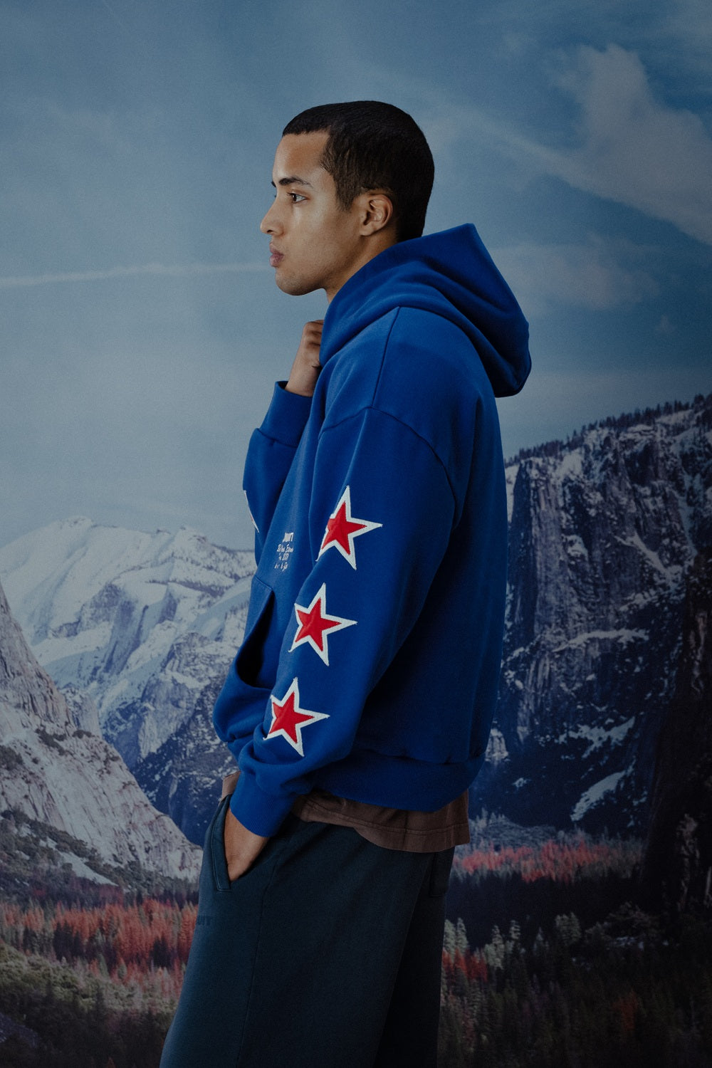 Championship, Hoodie Big Blue