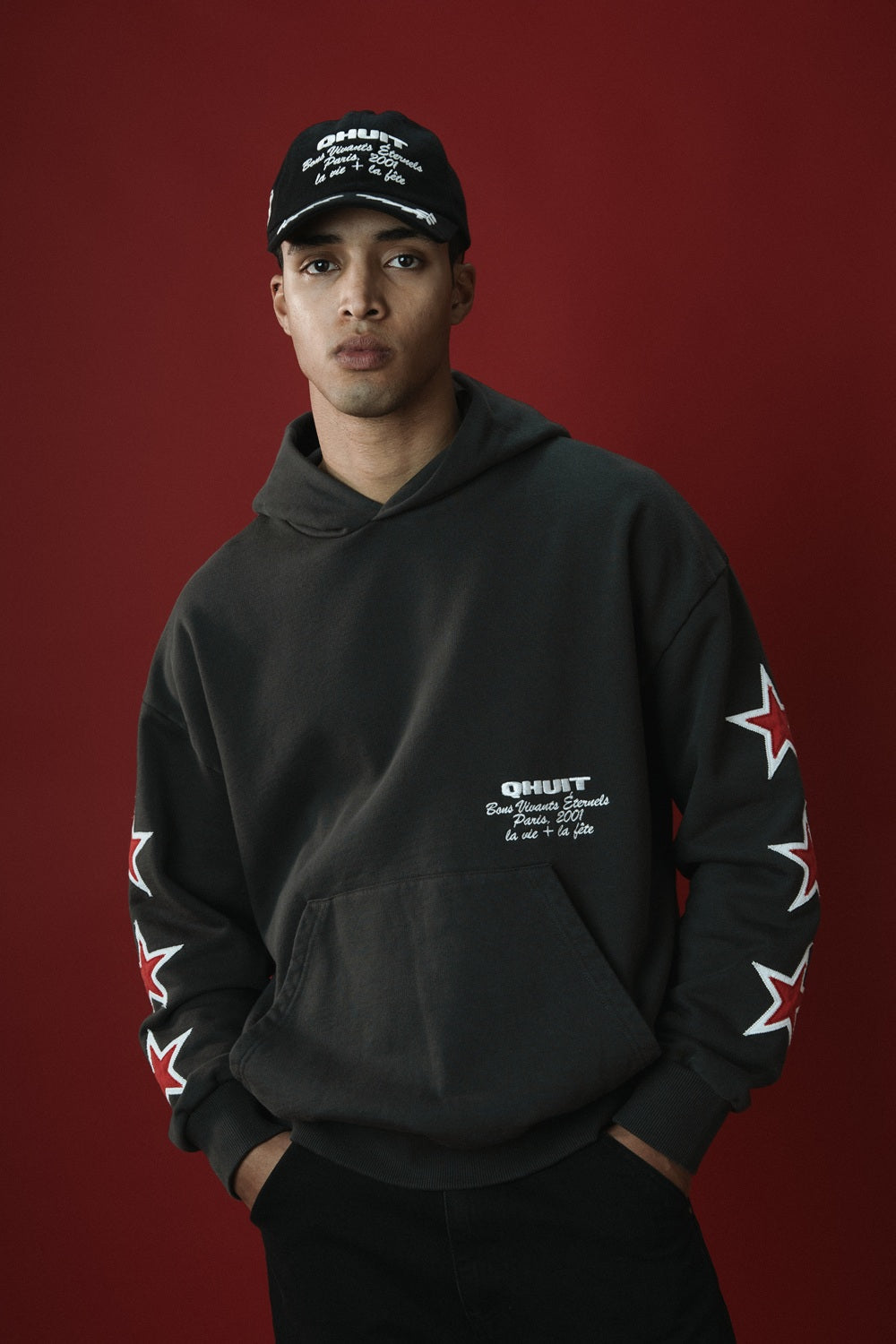 Championship, Hoodie Black