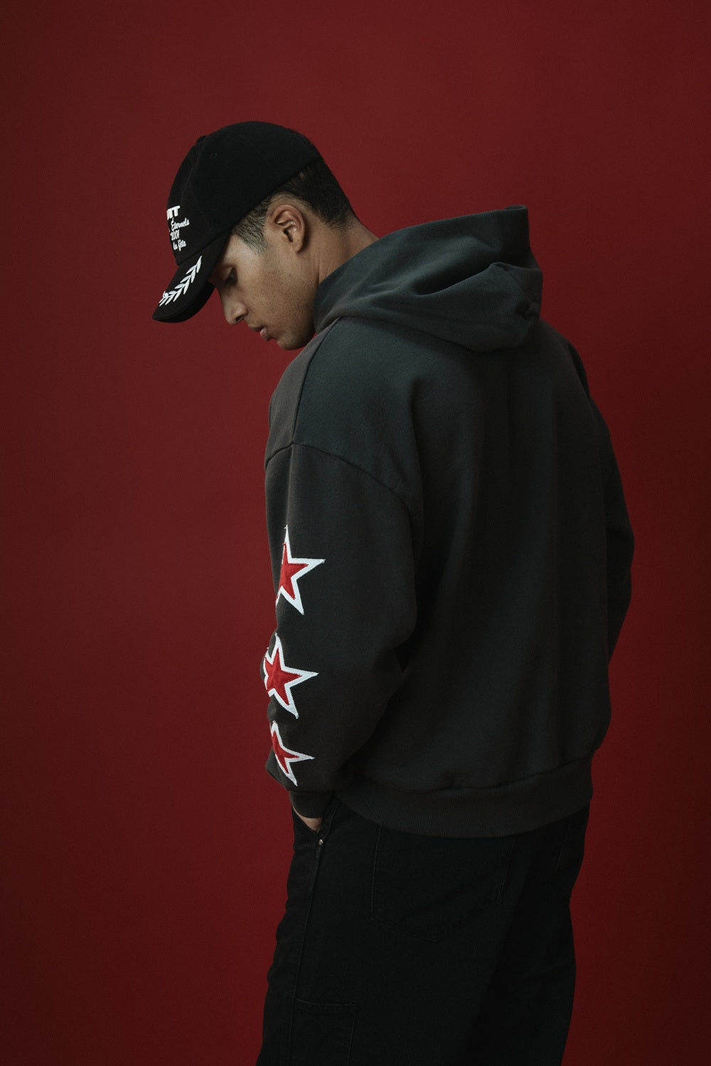 Championship, Hoodie Black