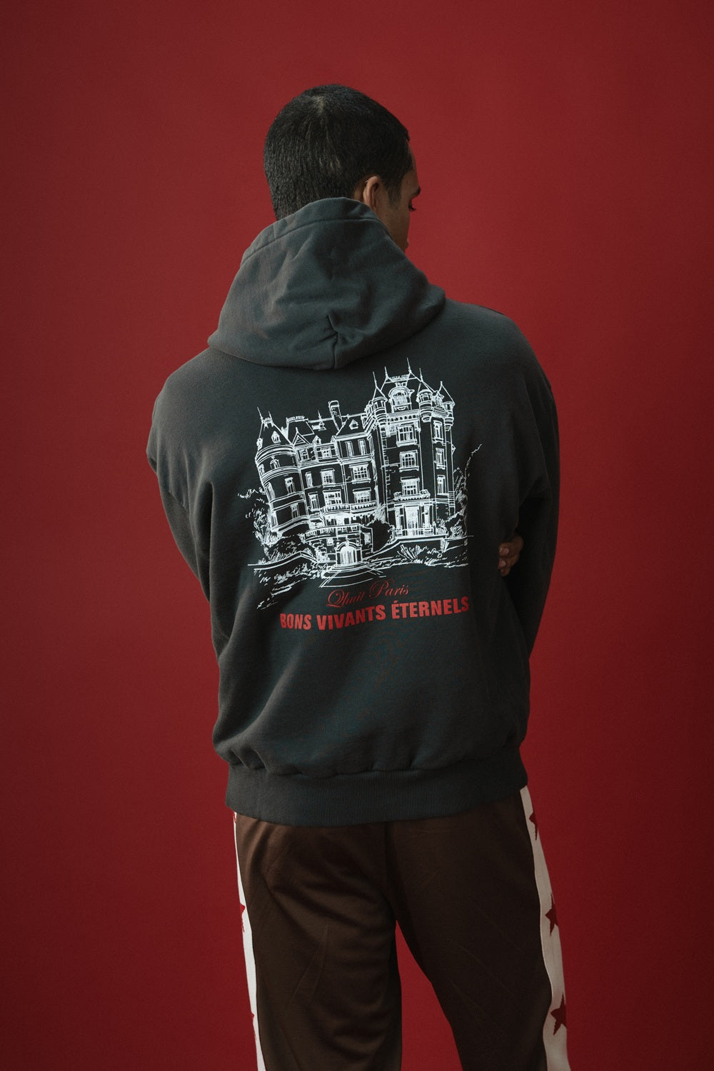 Château, Hoodie Black