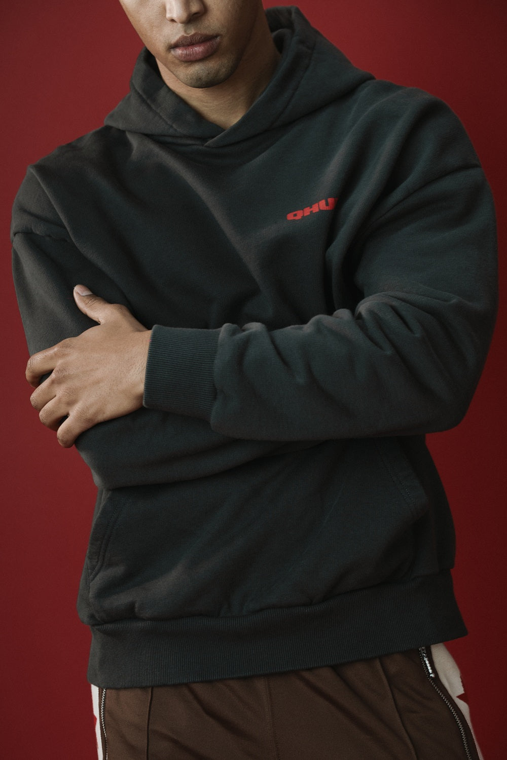 Château, Hoodie Black