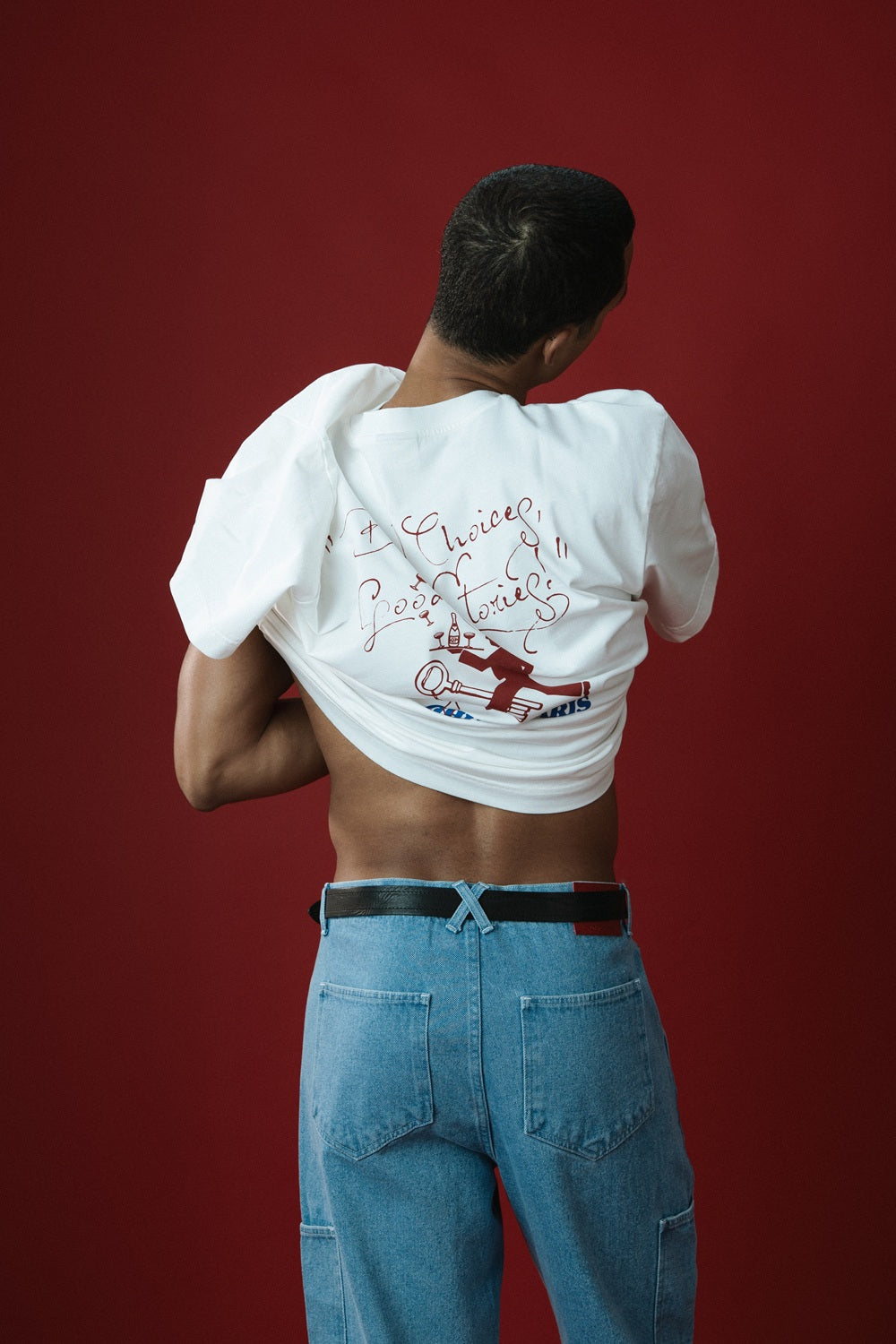 Choices, T-shirt Off-White