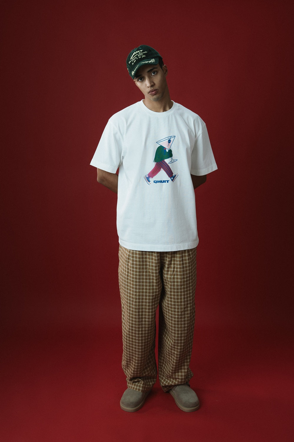 Cocktail Boy, T-shirt Off-White
