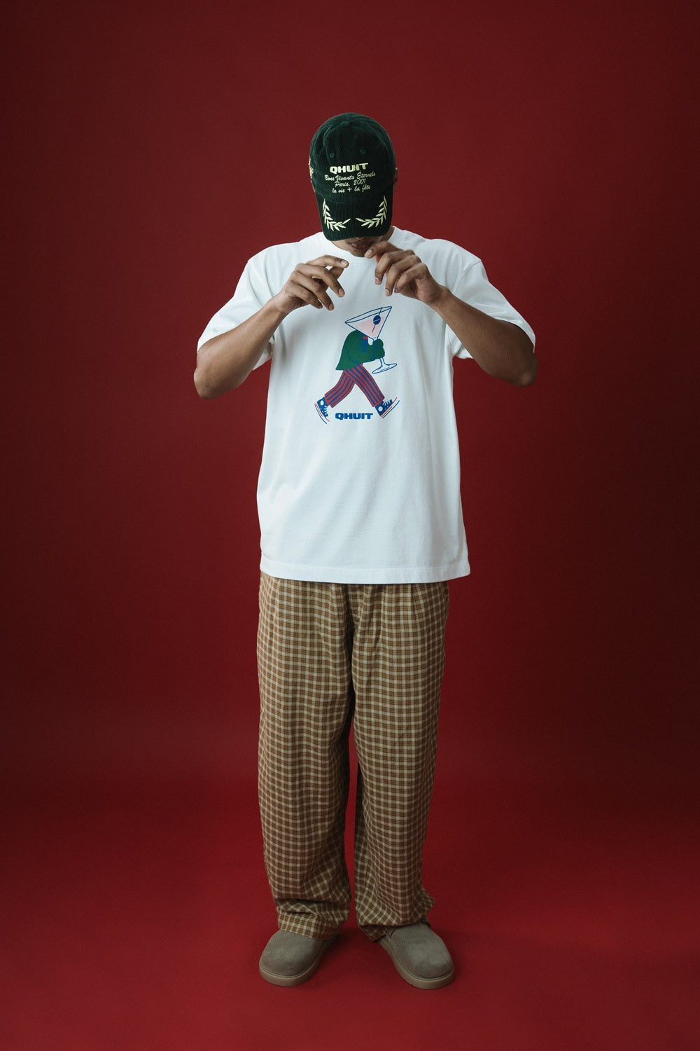 Cocktail Boy, T-shirt Off-White