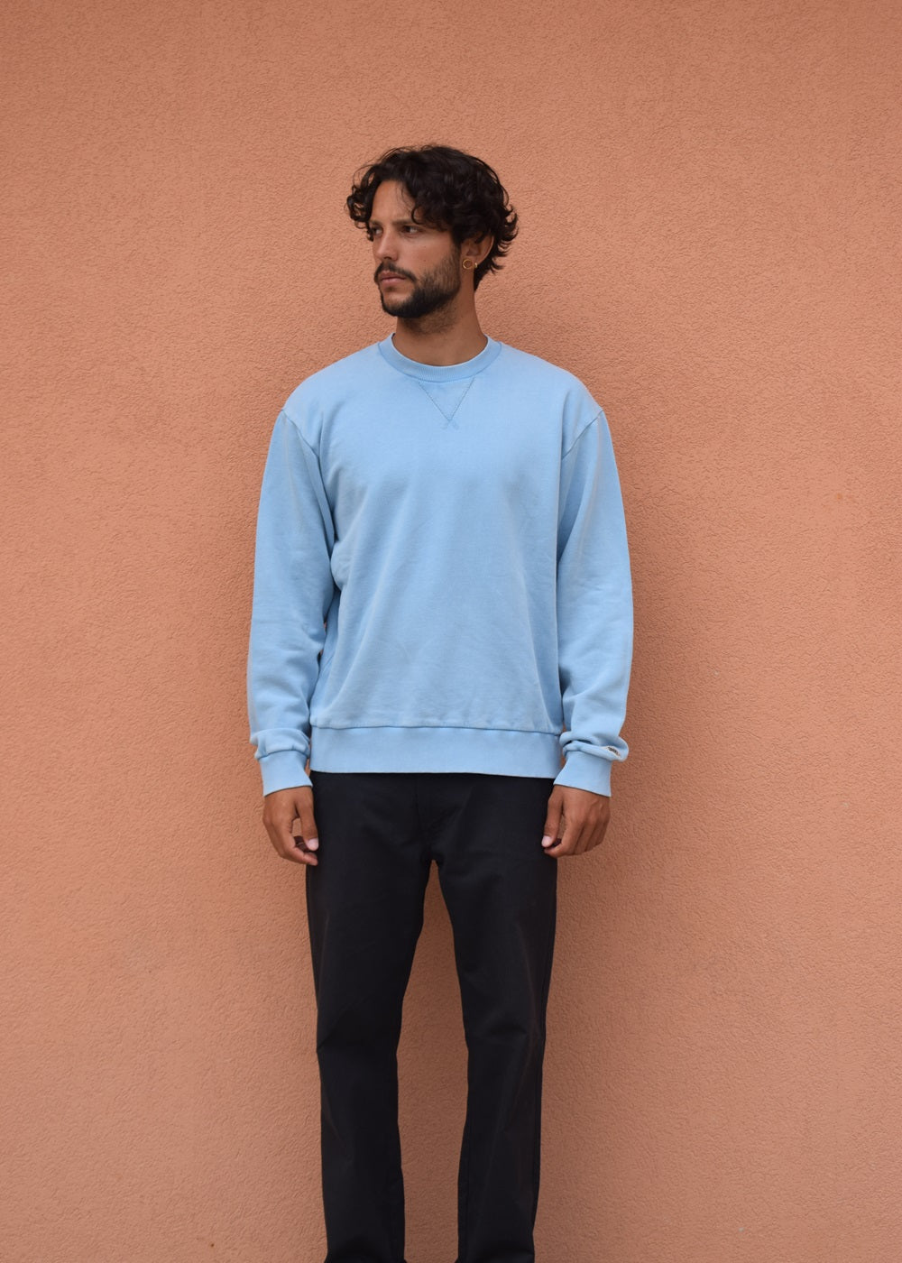 CUBISM, Crewneck Heritage Blue