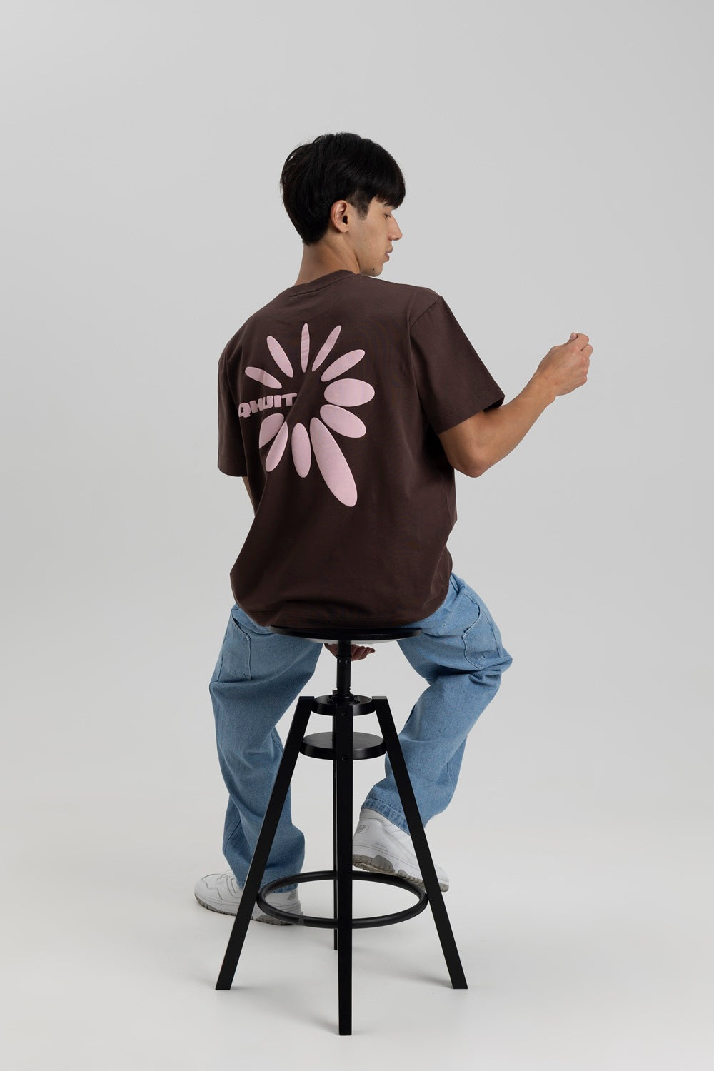 Fireworks, T-Shirt Brown