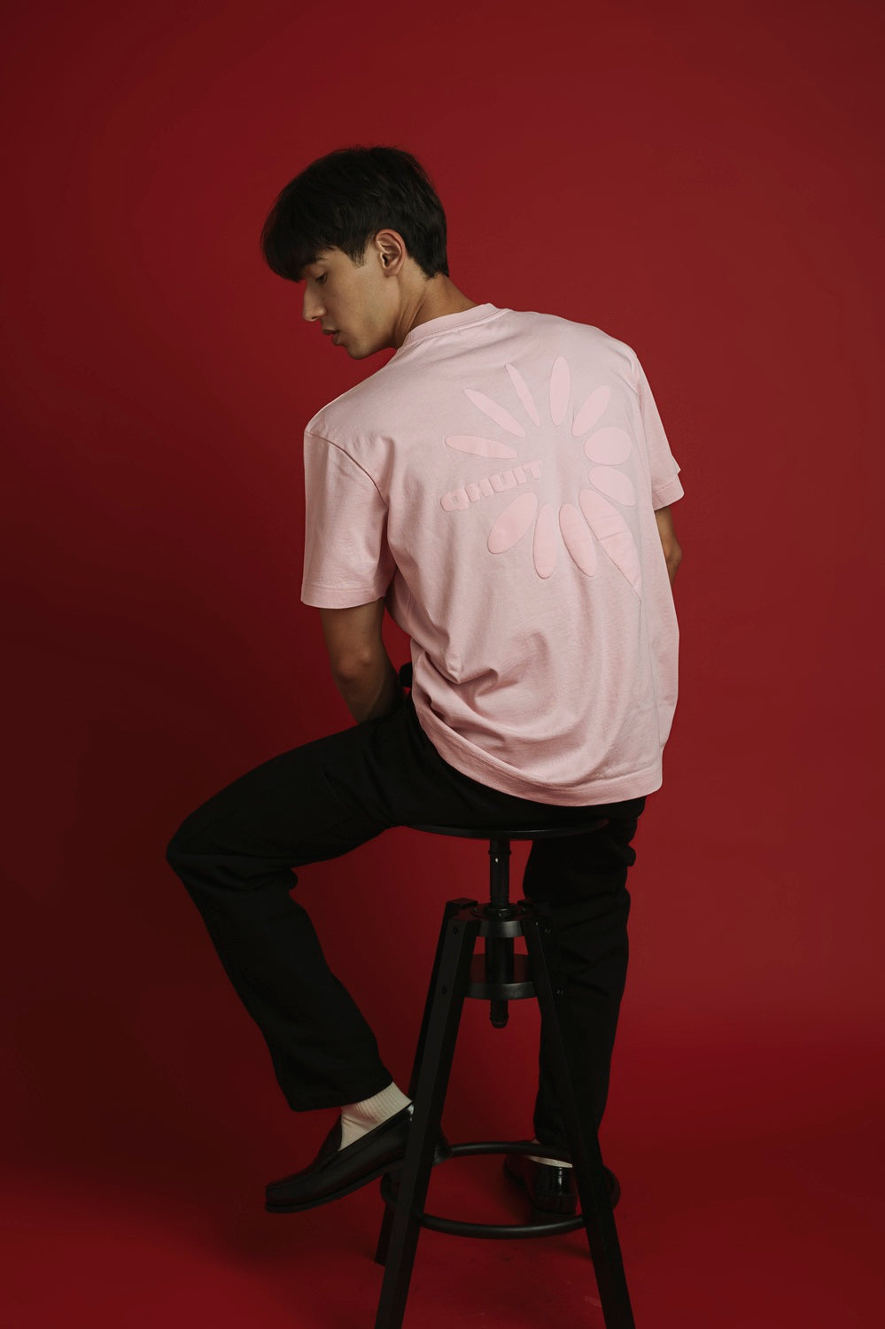 Fireworks, T-Shirt Rose