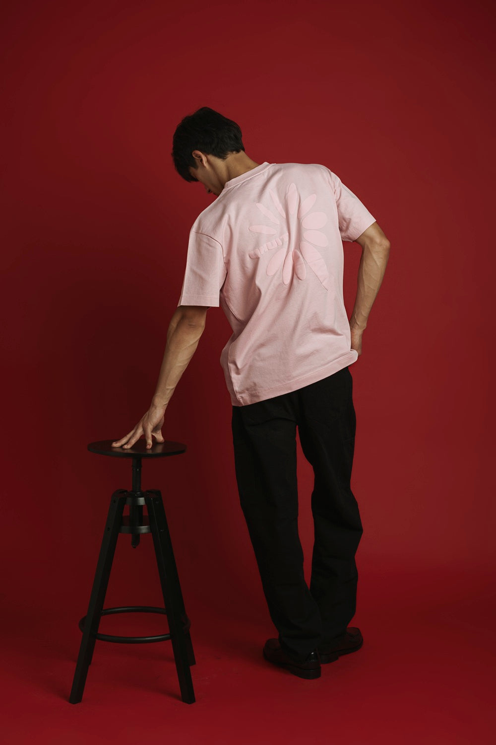 Fireworks, T-Shirt Rose