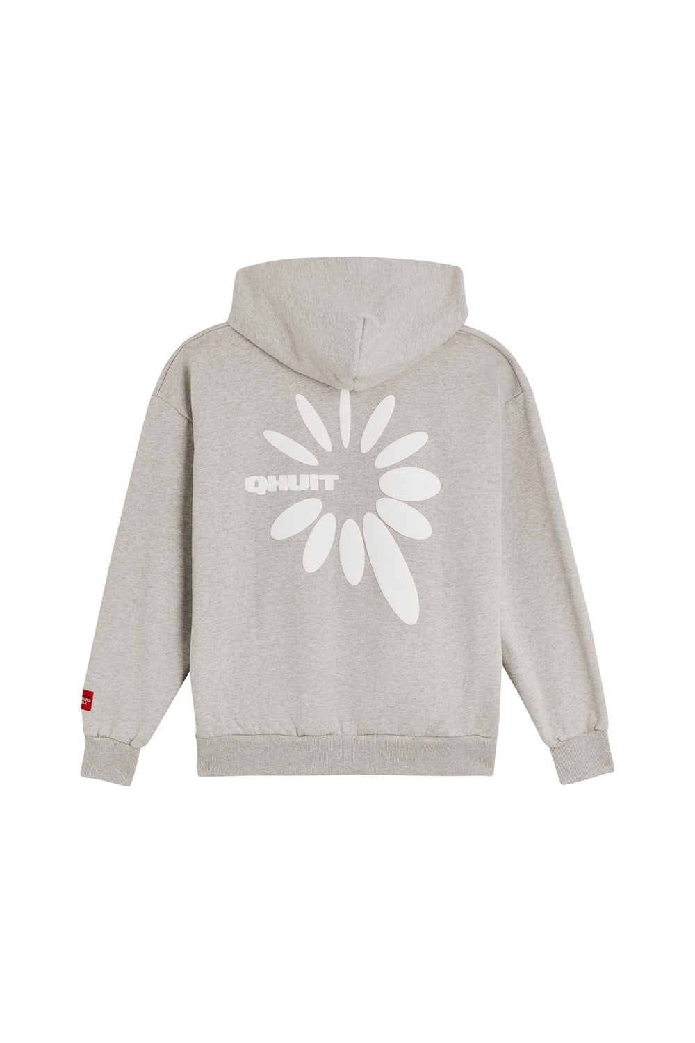 Fireworks, Zip Hoodie Grey Melange