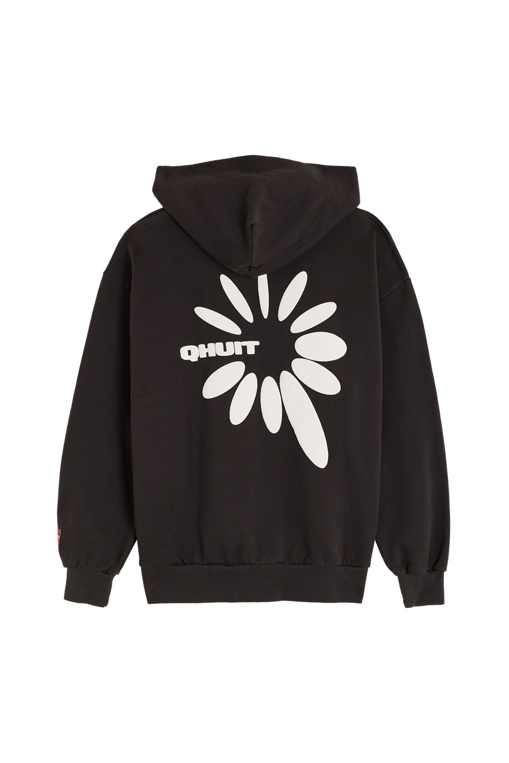Fireworks, Zip Hoodie Faded Black