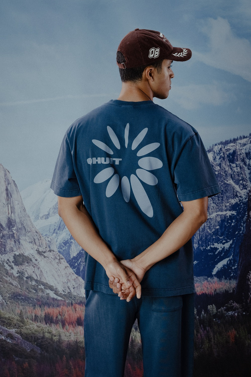 Fireworks, T-shirt Faded Blue
