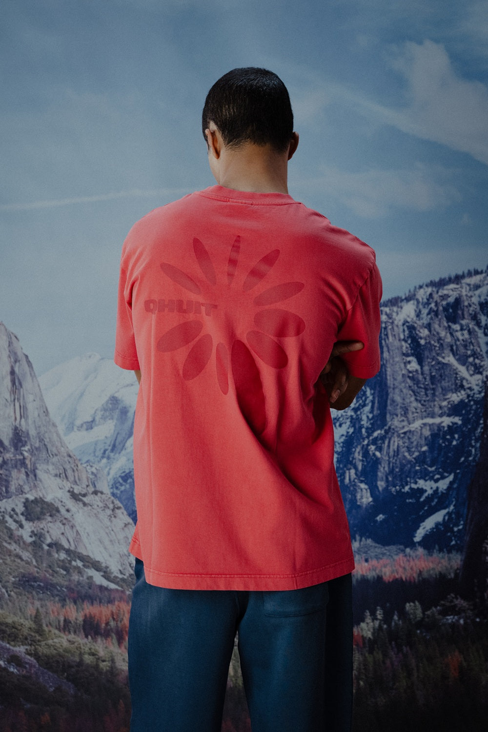 Fireworks, T-shirt Faded Red