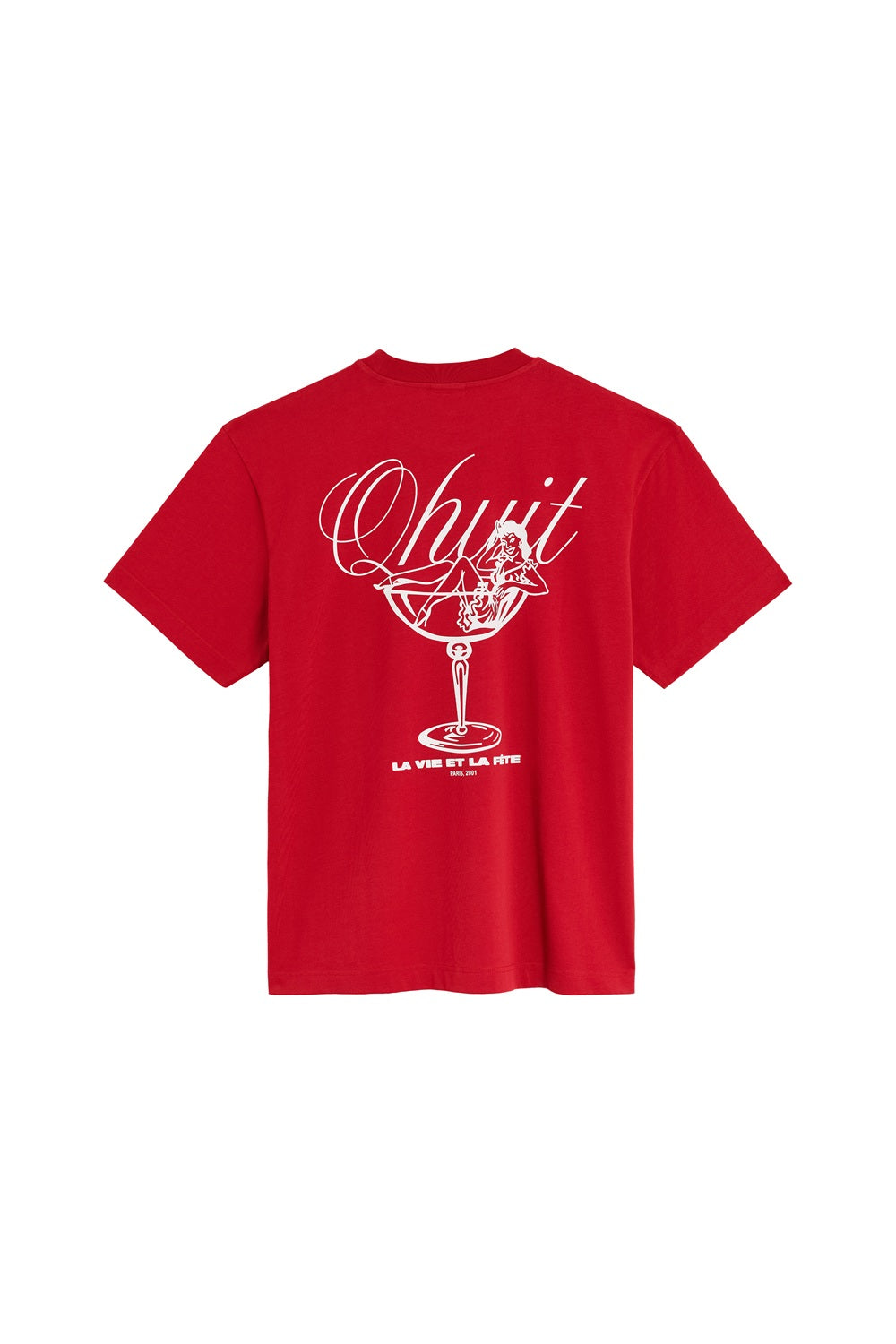 Happy Hour, T-Shirt Rouge