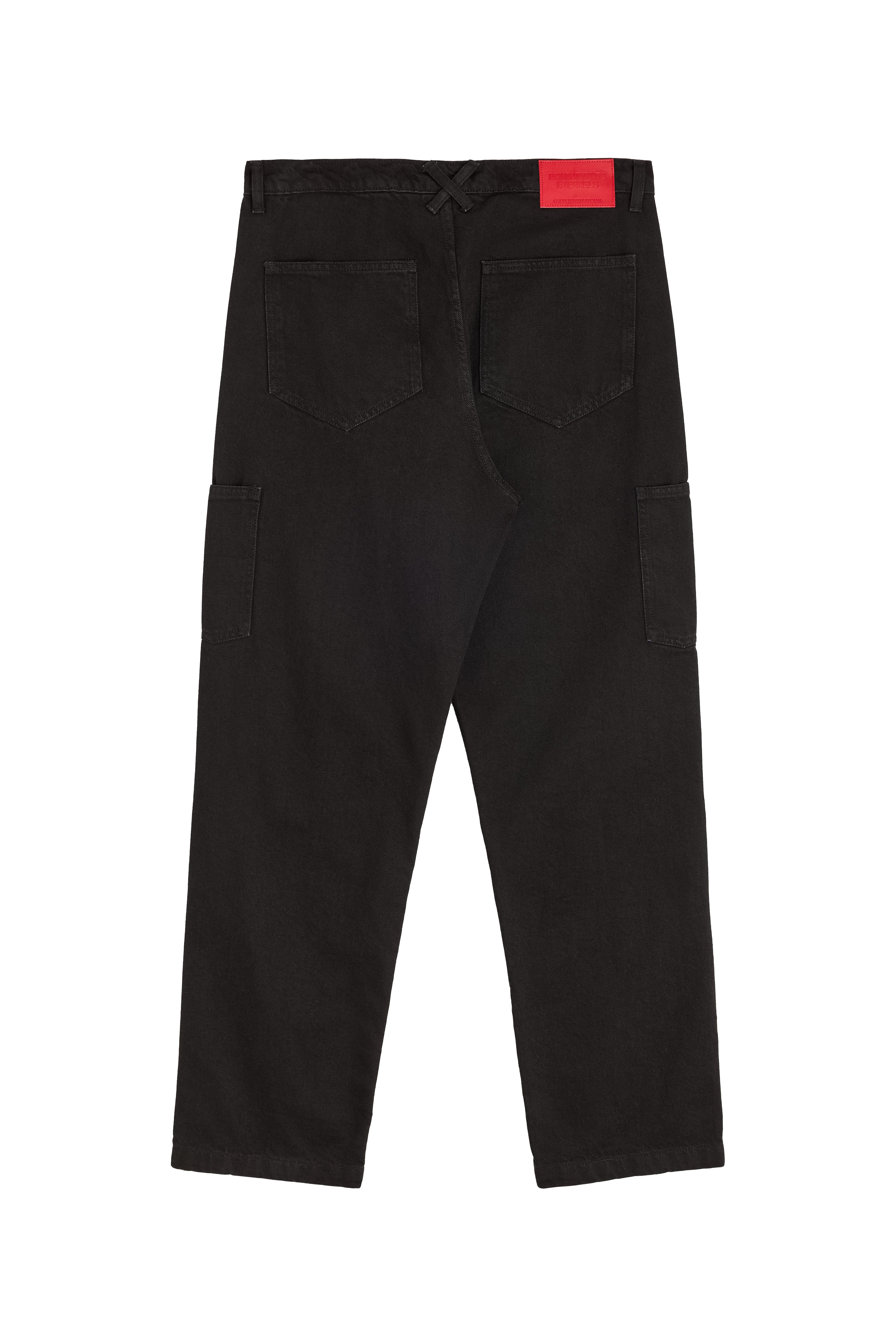 Hard Worker Carpenter, Jeans Black