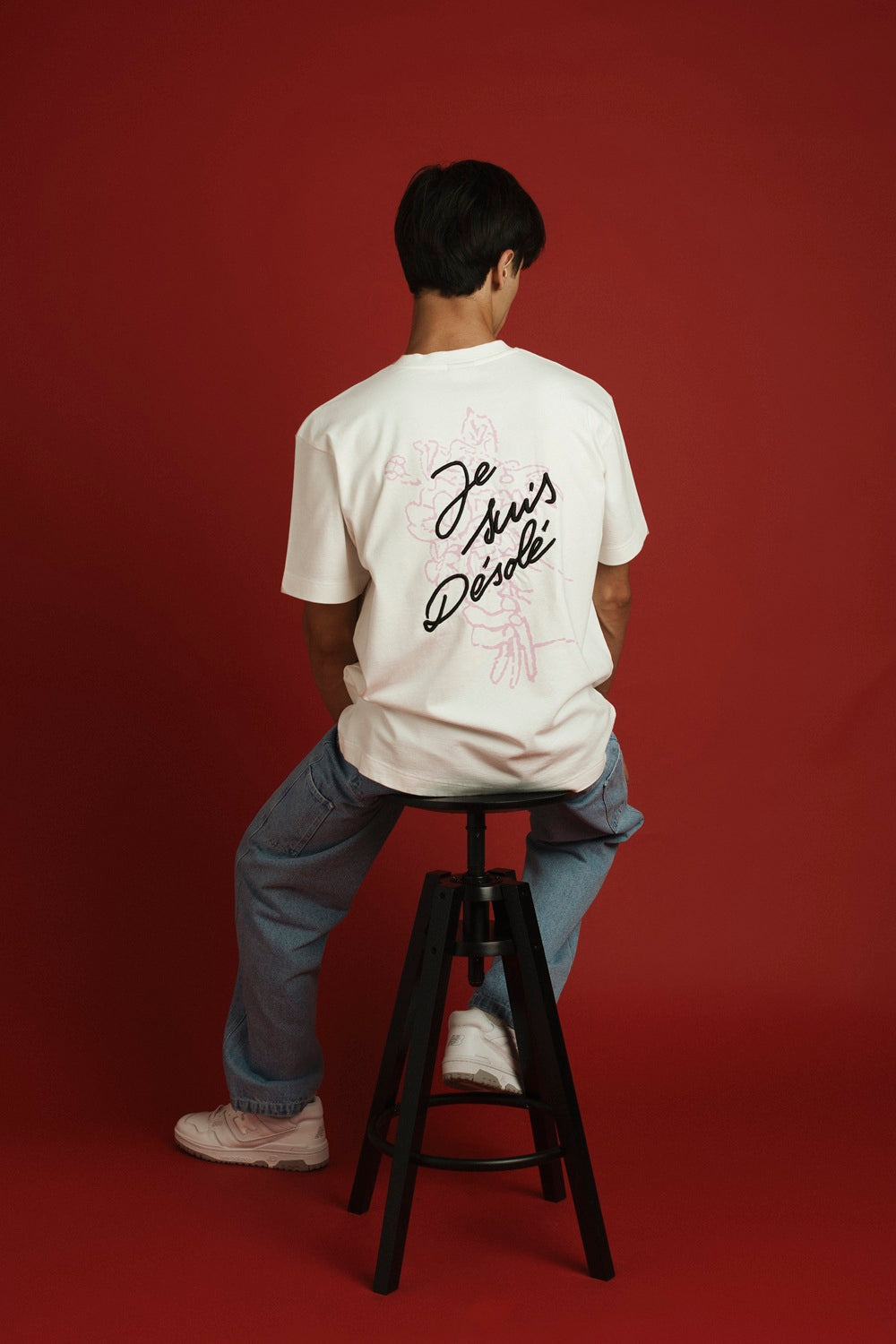 Je Suis Desolé, T-Shirt Off White