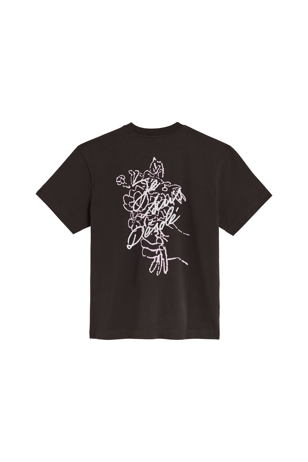 Je Suis Desolé, T-Shirt Noir Carbone