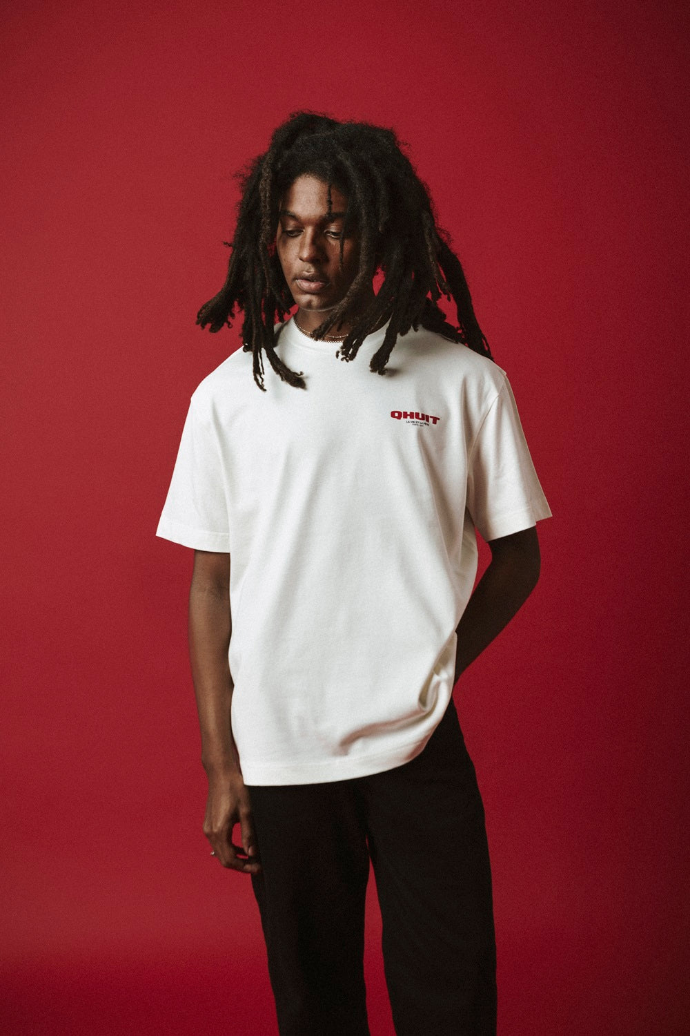 Martini, T-Shirt Off White