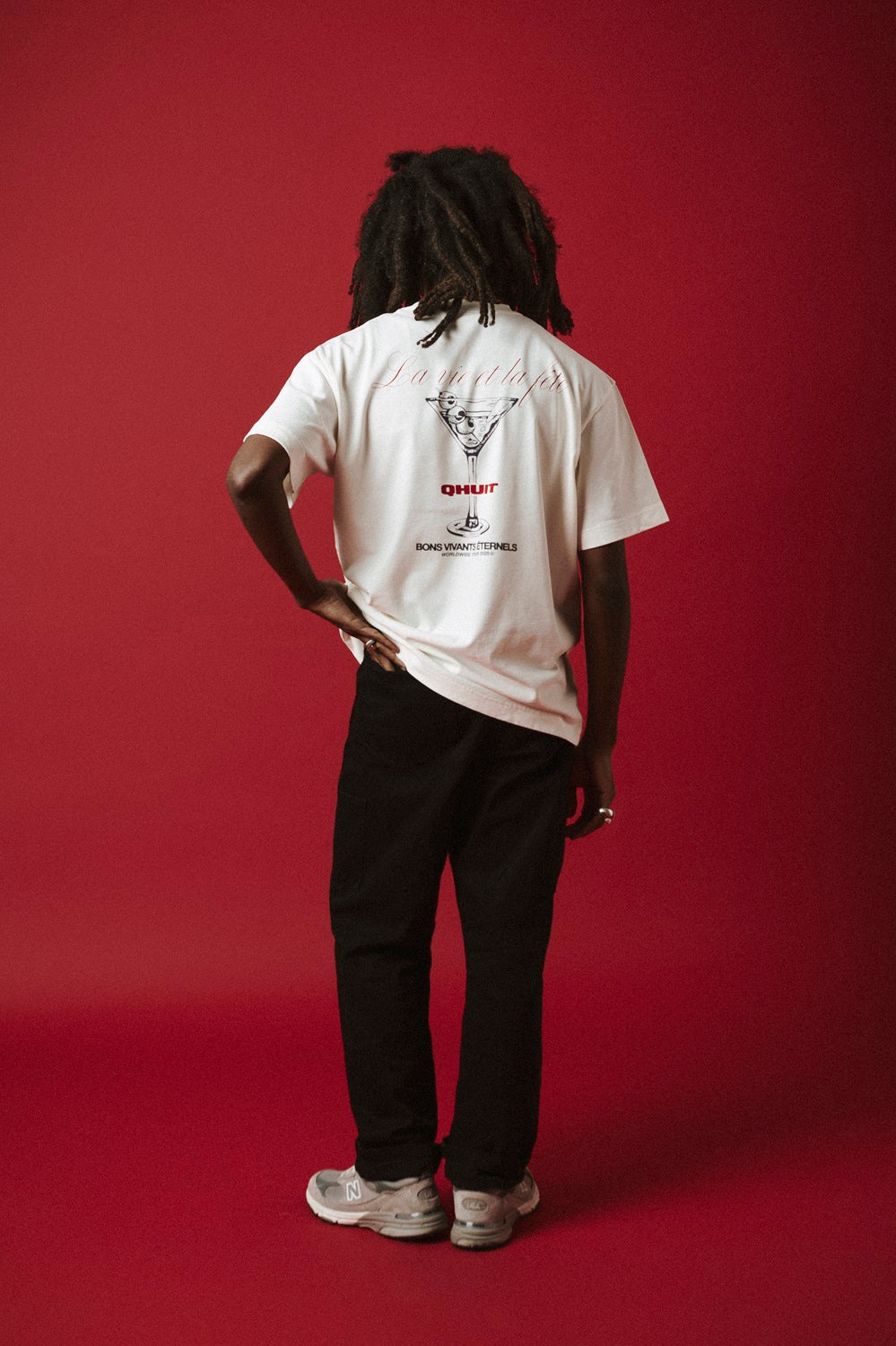 Martini, T-Shirt Off White