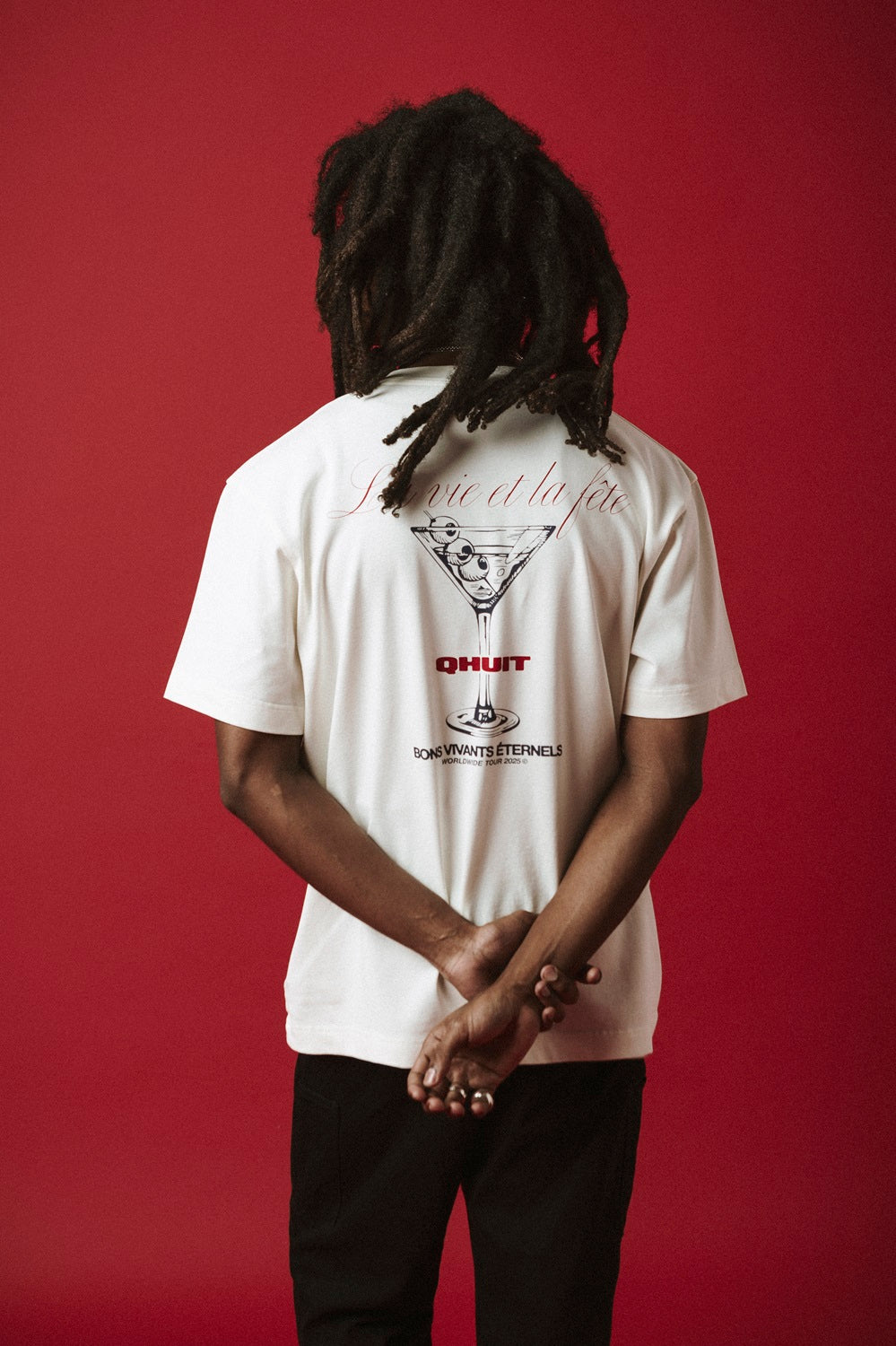 Martini, T-Shirt Off White