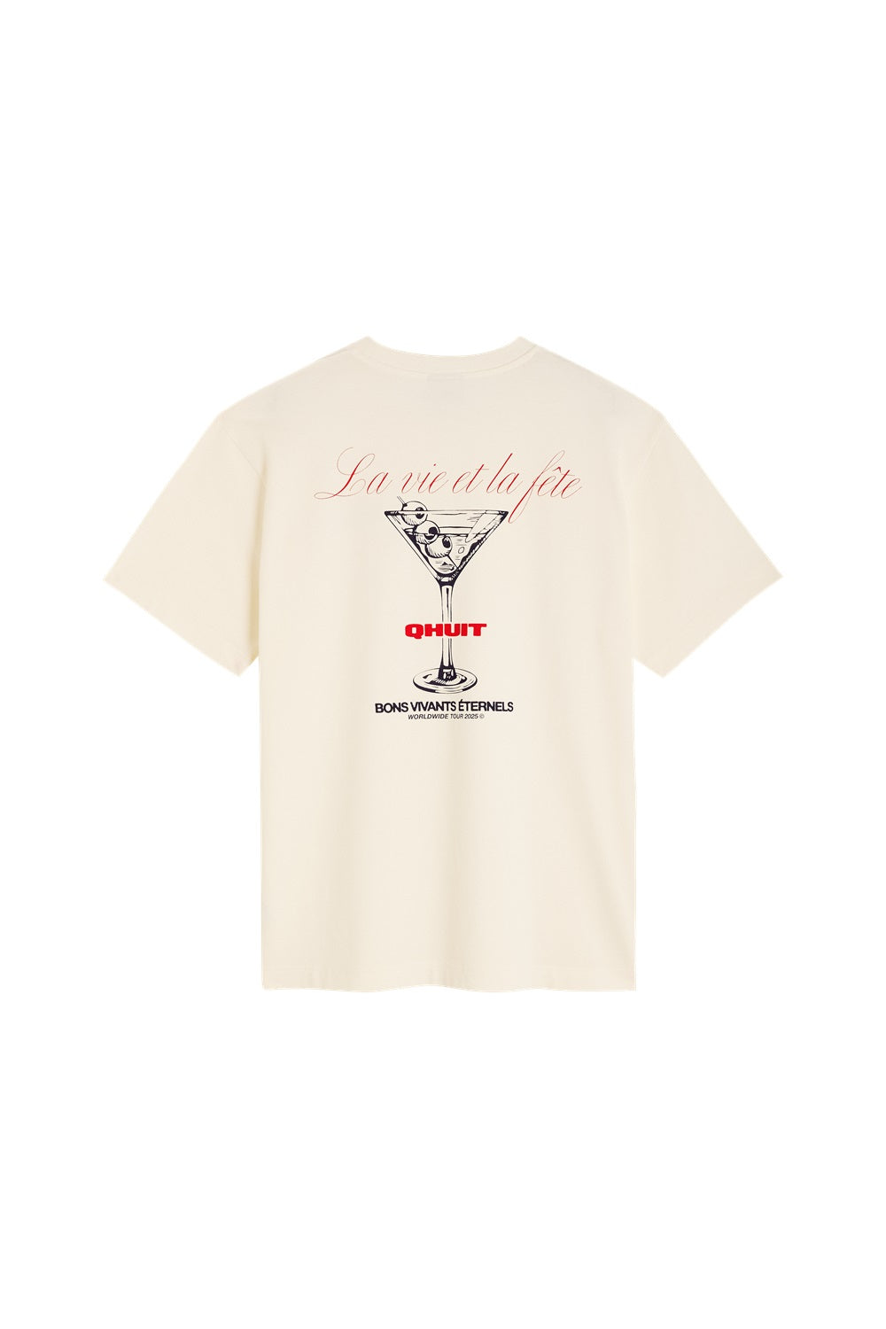 Martini, T-Shirt Off White