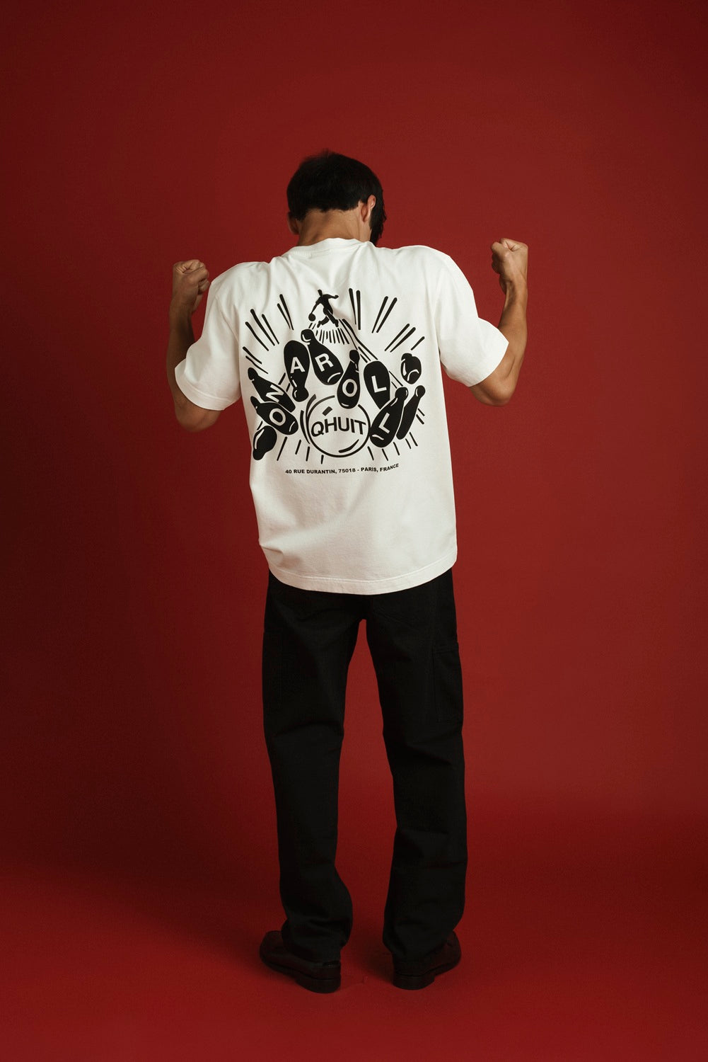 On a Roll, T-Shirt Off White