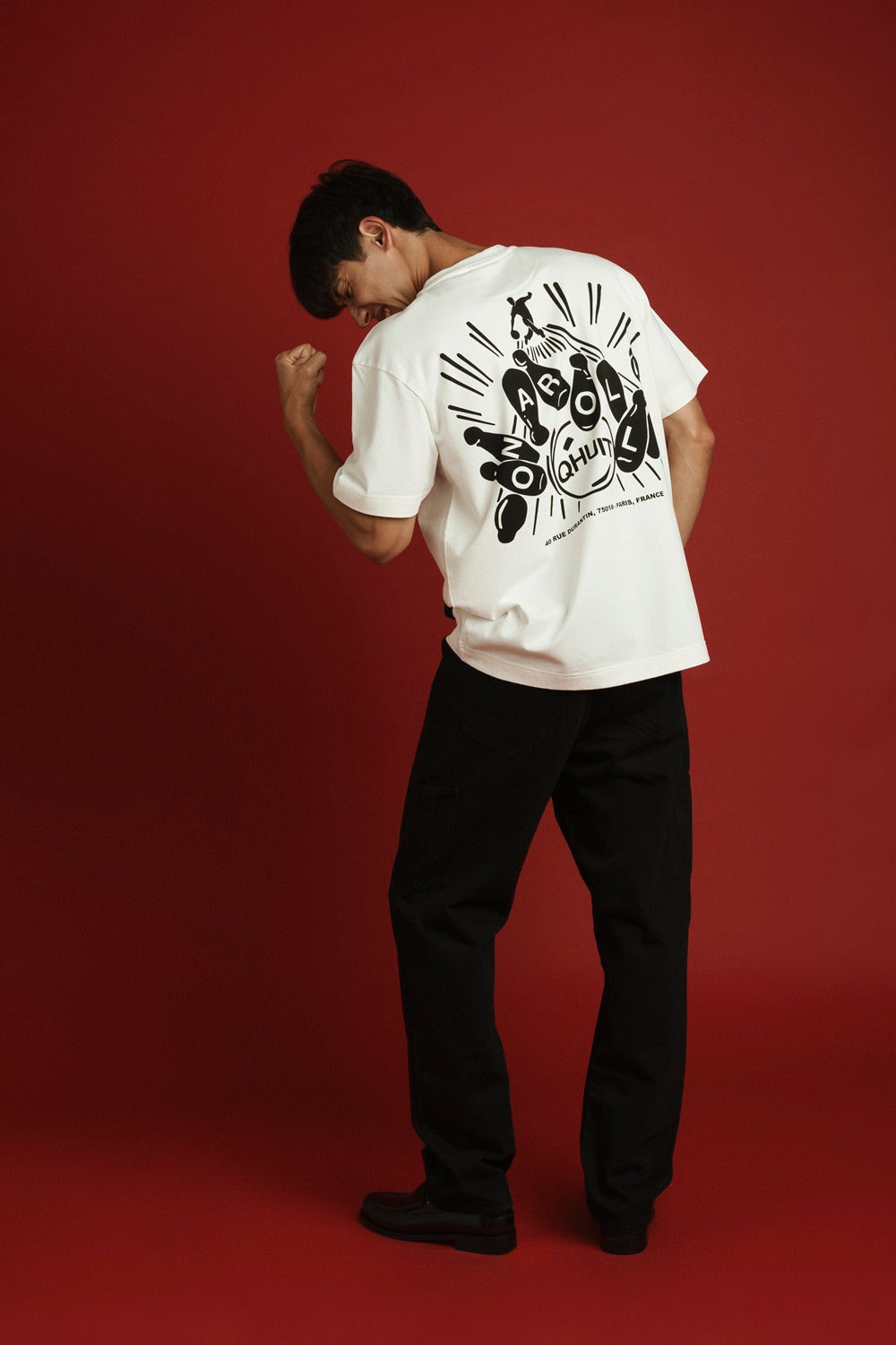 On a Roll, T-Shirt Off White