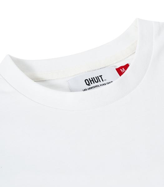 PREMIUM QHUIT, Oversize T-Shirt White