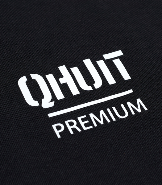 PREMIUM QHUIT, Oversize T-Shirt Black