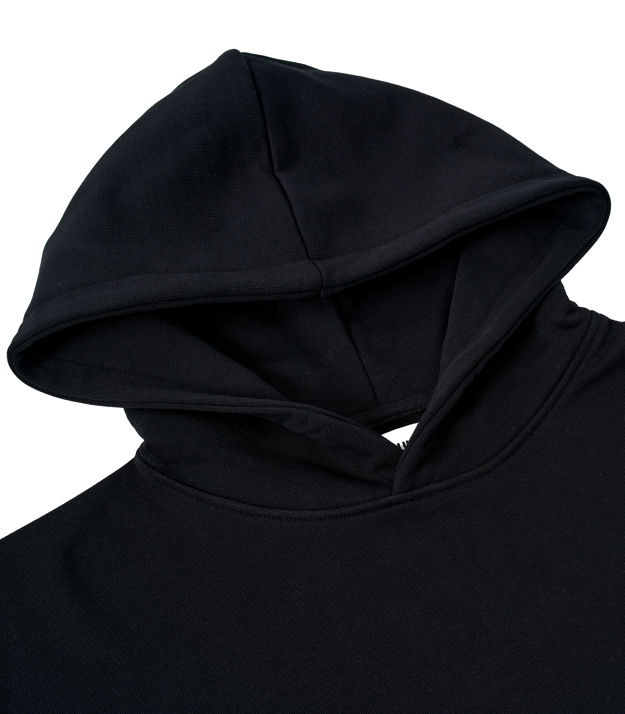 PREMIUM, Oversize Hoodie Black