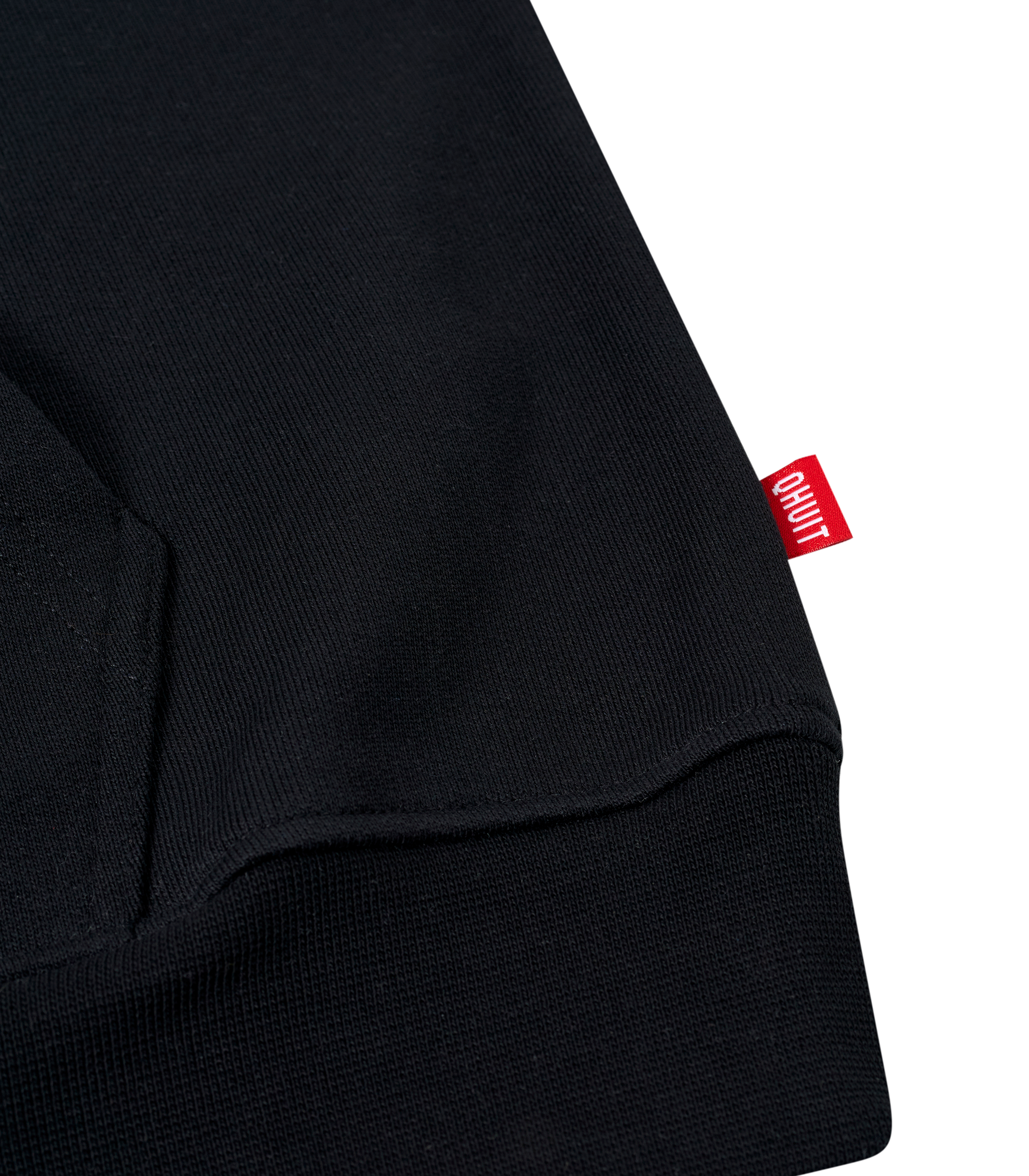 PREMIUM, Oversize Hoodie Black